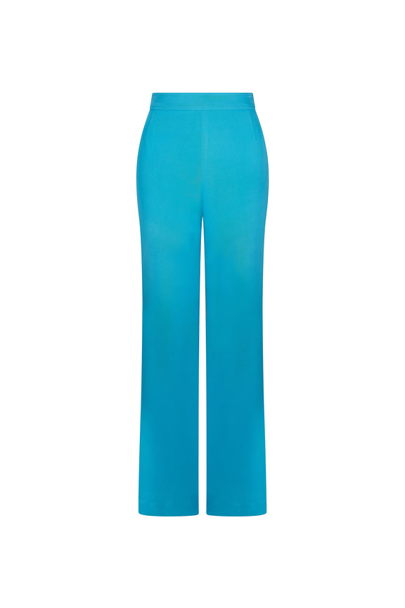 'HOCKNEY'S POOL' TRUMPET PANT -  - Libertine