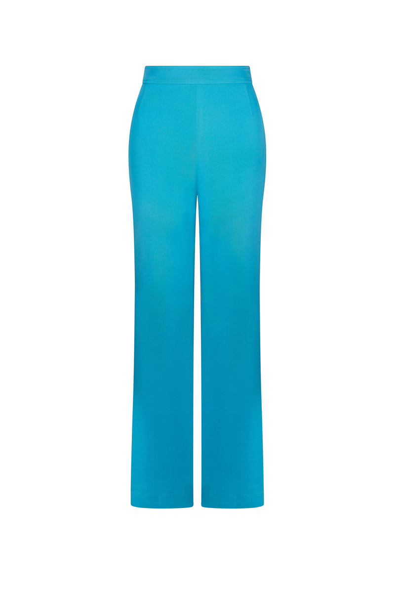'HOCKNEY'S POOL' TRUMPET PANT - - Libertine