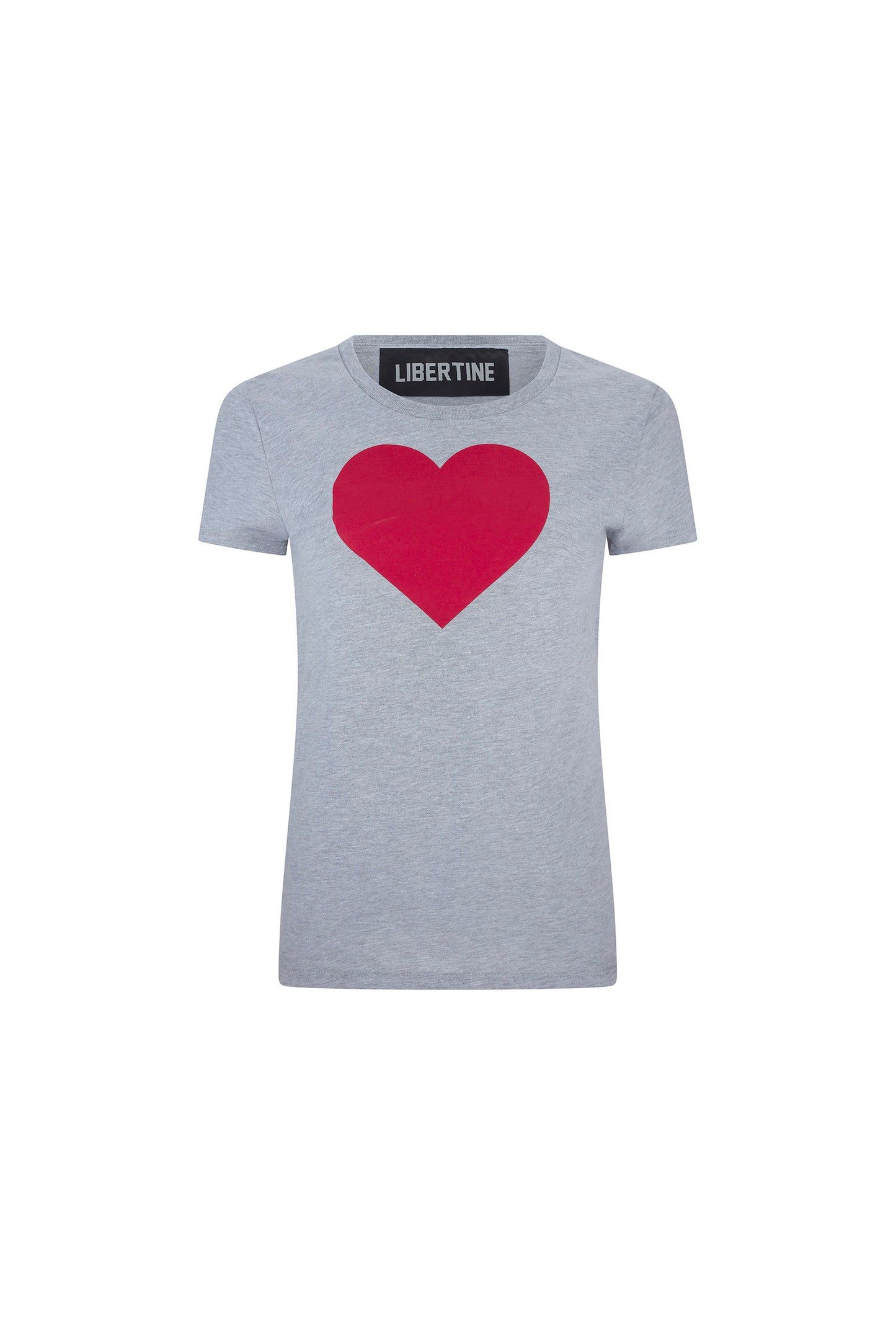 'PINKY RED HEARTS' T SHIRT - - Libertine