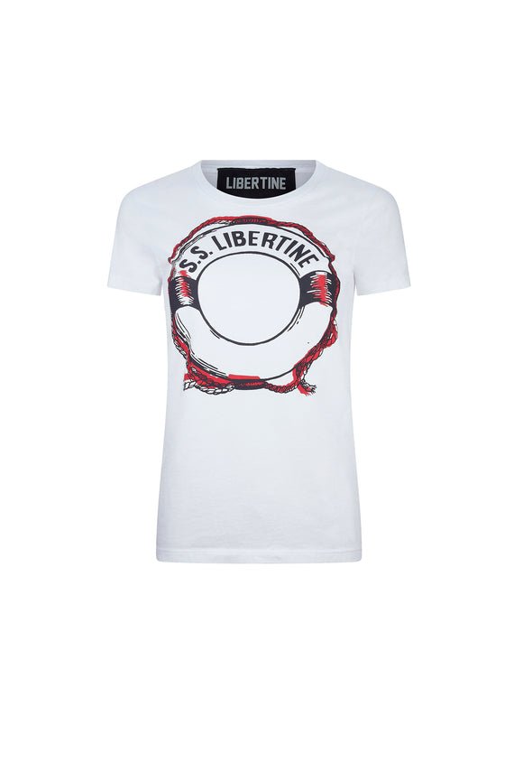 'S.S. LIBERTINE' WOMEN'S T SHIRT - - Libertine - Main image