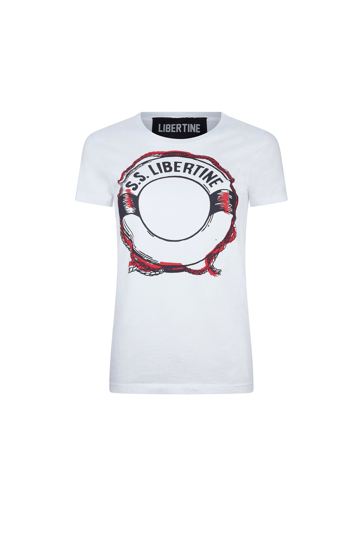 'S.S. LIBERTINE' WOMEN'S T SHIRT -  - Libertine