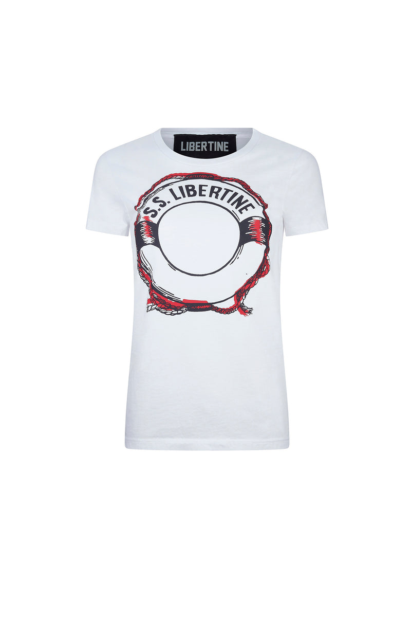 'S.S. LIBERTINE' WOMEN'S T SHIRT -  - Libertine
