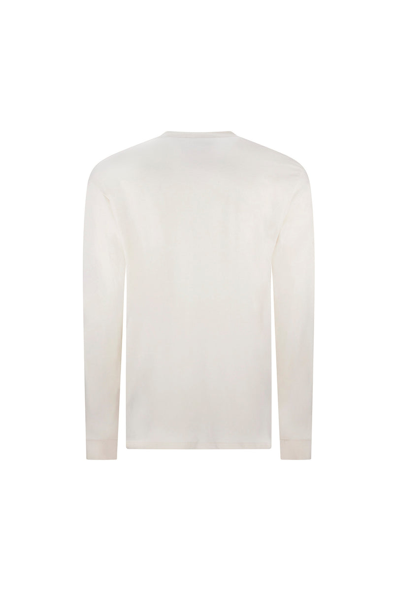 'PINKY RED HEARTS' LONG SLEEVE T SHIRT - - Libertine