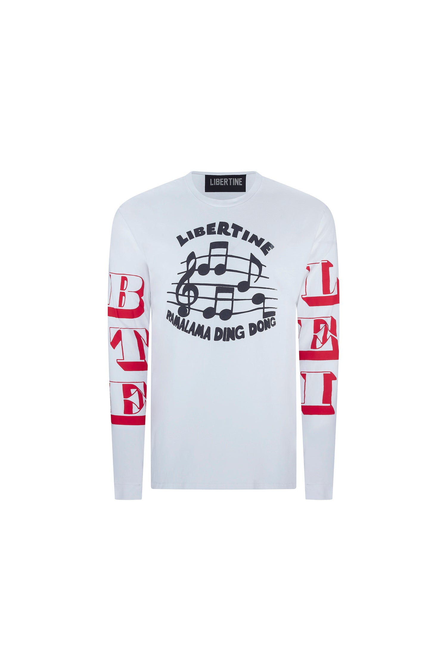 'RAMALAMA' LONG SLEEVE T SHIRT -  - Libertine