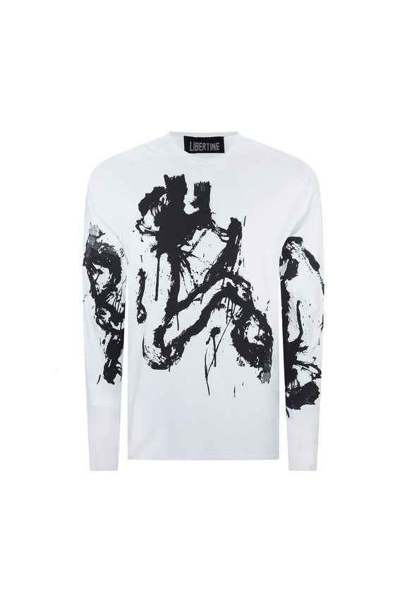 'NEO-EXPRESSIONISM' LONG SLEEVE T SHIRT - - Libertine - Main image
