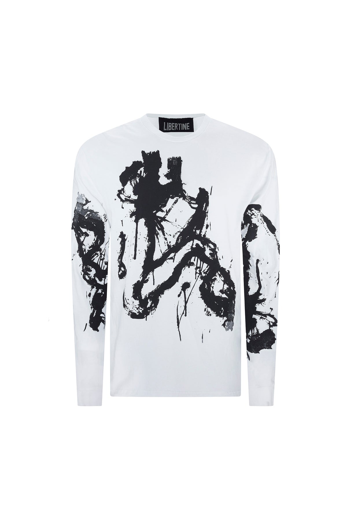 'NEO-EXPRESSIONISM' LONG SLEEVE T SHIRT - - Libertine