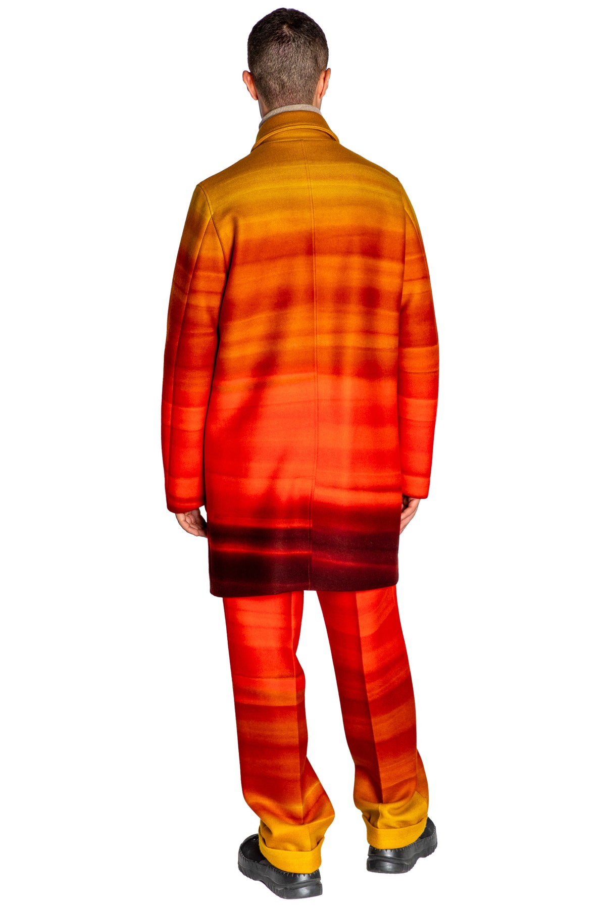 'CALIFORNIA SUNSET' MAC COAT - - Libertine