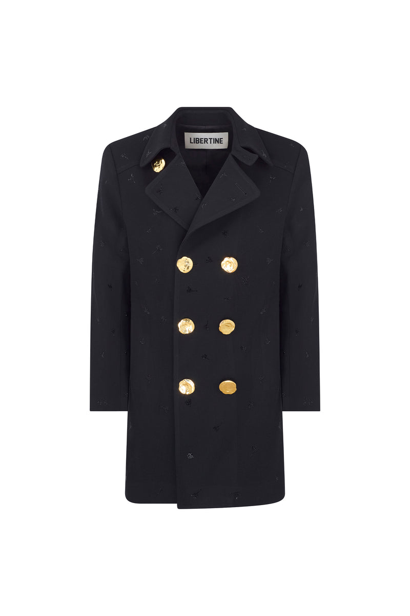 'FINOCCHIO' MOSCOW COAT - - Libertine