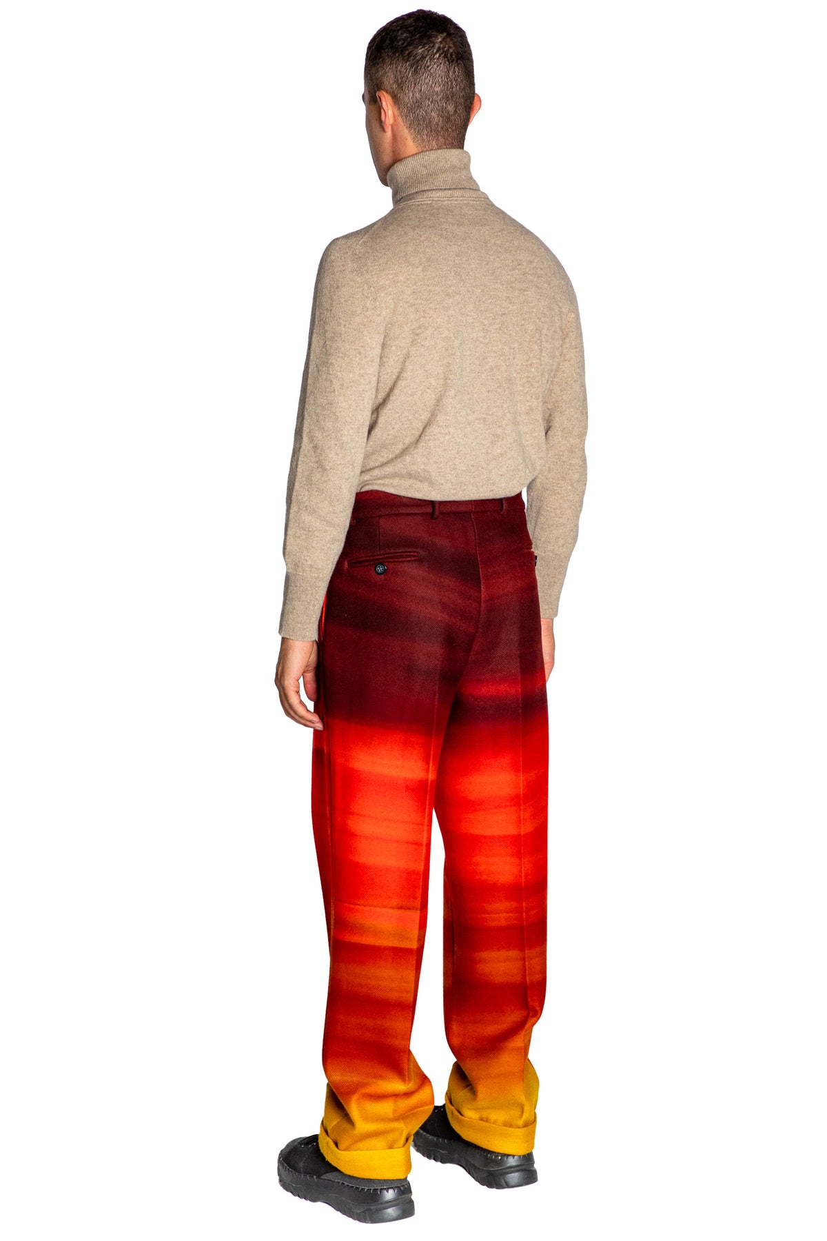 'CALIFORNIA SUNSET' WIDE LEG TROUSER - - Libertine