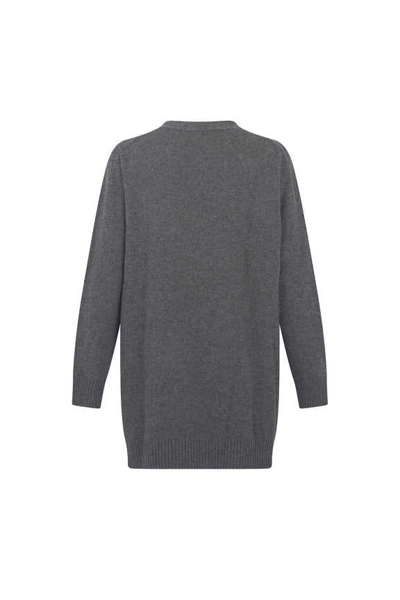 'NEEDLEPOINT MULTI' OVERSIZED CARDIGAN - - Libertine