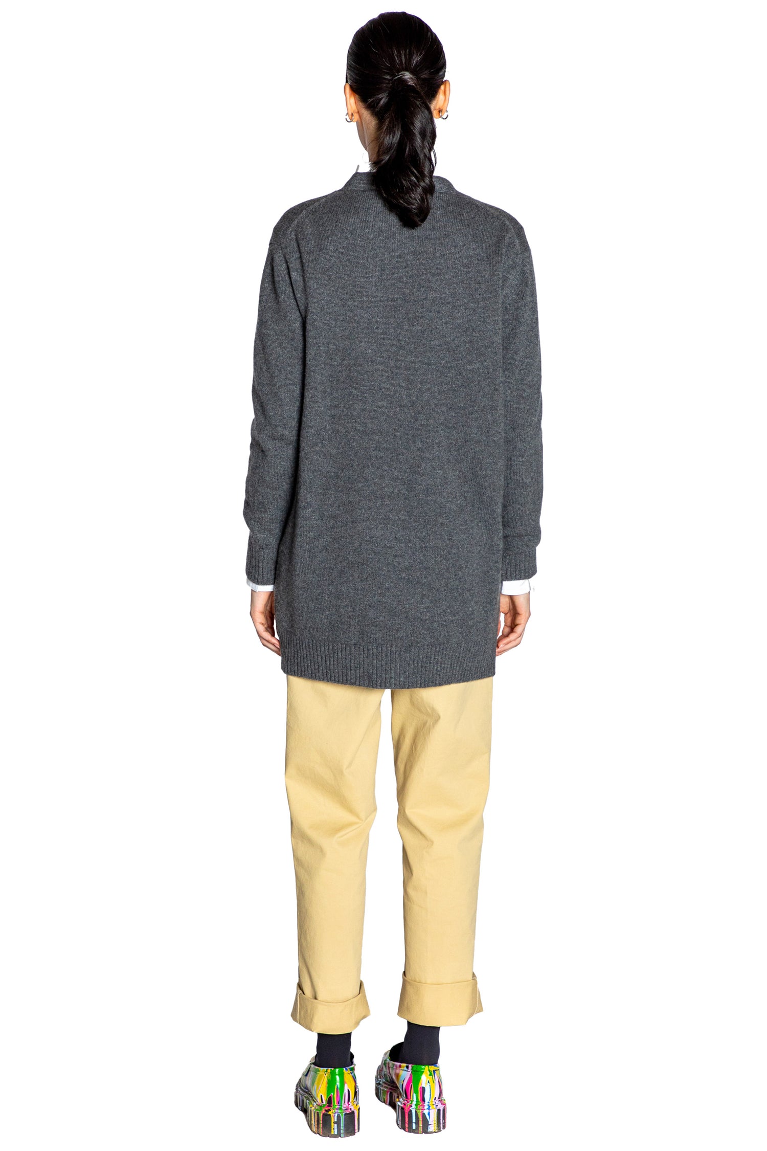 'NEEDLEPOINT MULTI' OVERSIZED CARDIGAN - - Libertine