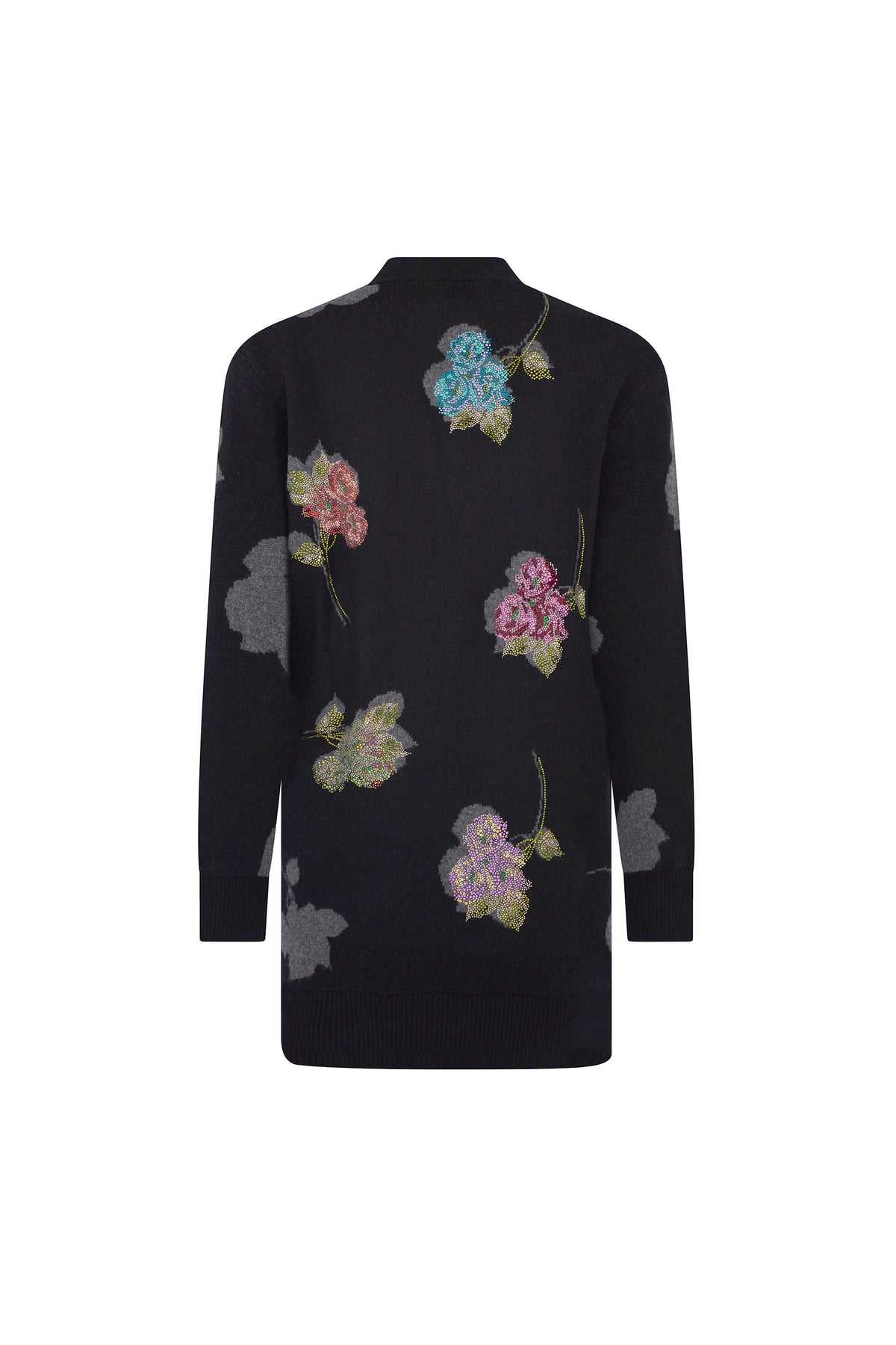 'PRIMROSE SHADOWS' OVERSIZED CARDIGAN - - Libertine