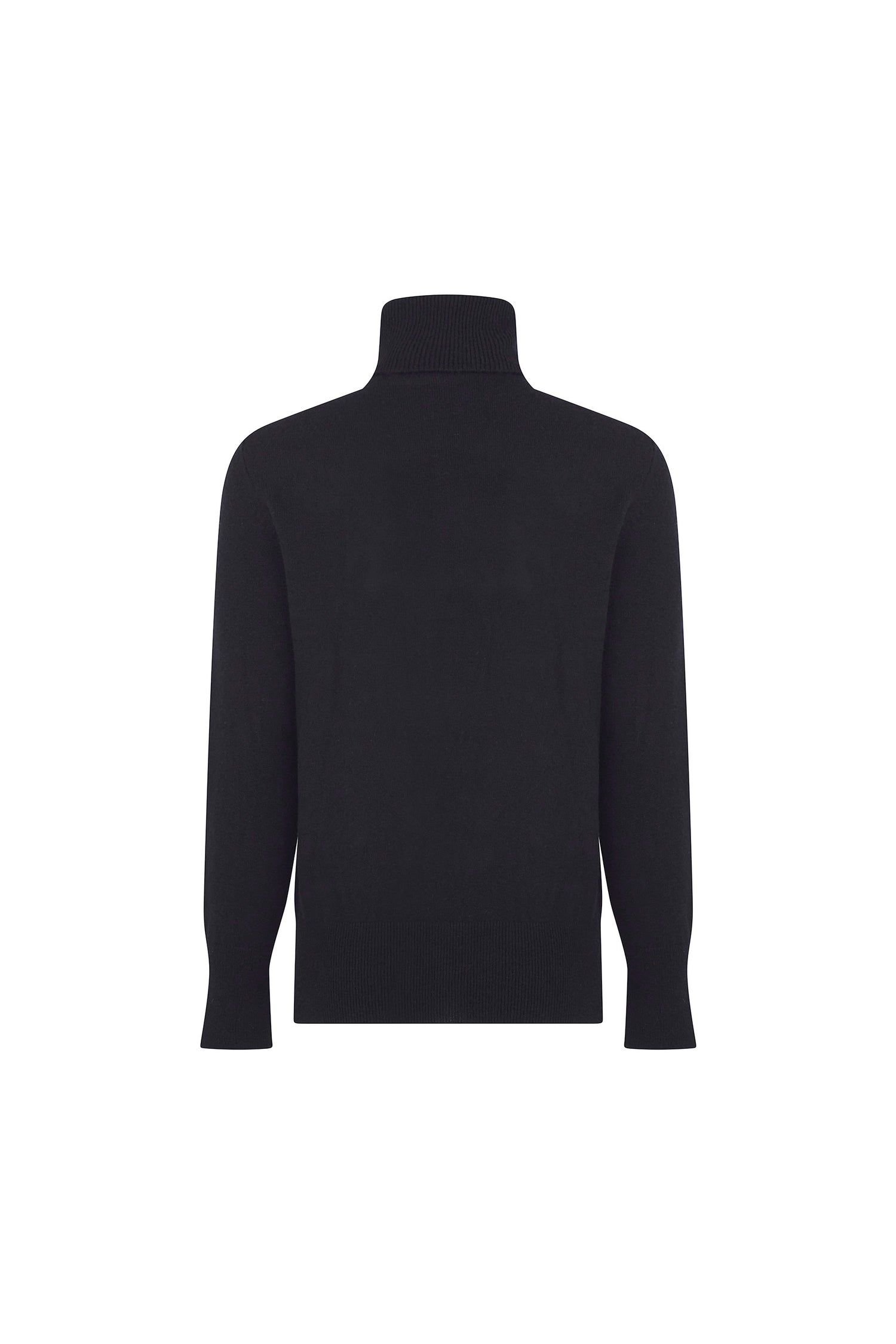 'FLEUR D'OR' SLIM TURTLENECK - - Libertine