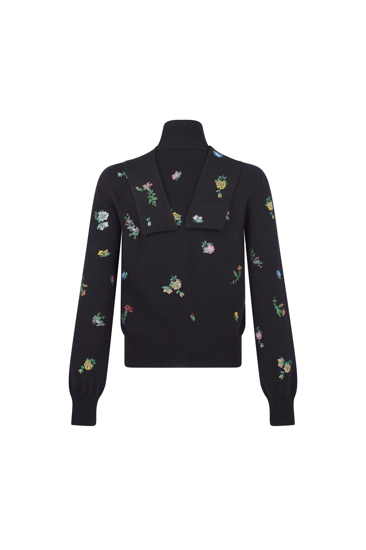 'JOY AND MIRTH' SCARF SWEATER - - Libertine
