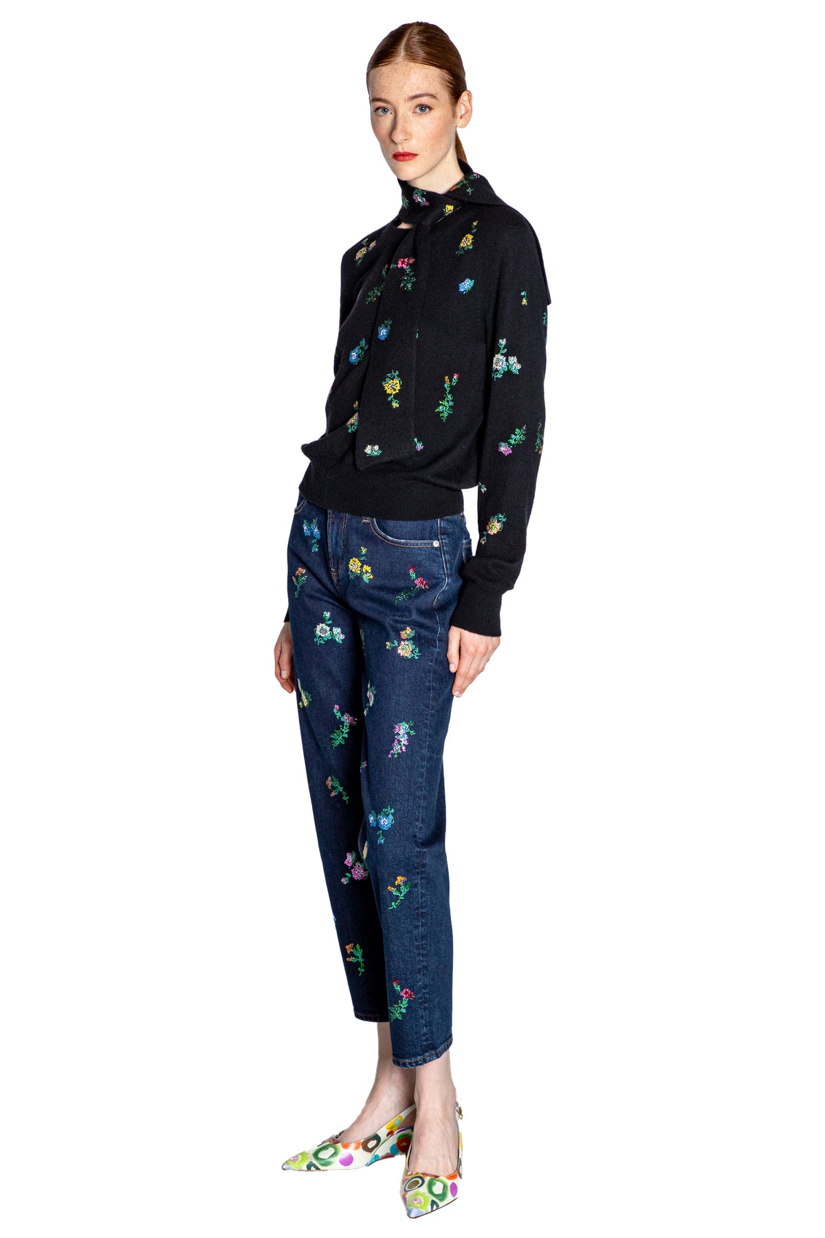 'JOY AND MIRTH' BOYFRIEND JEAN - - Libertine