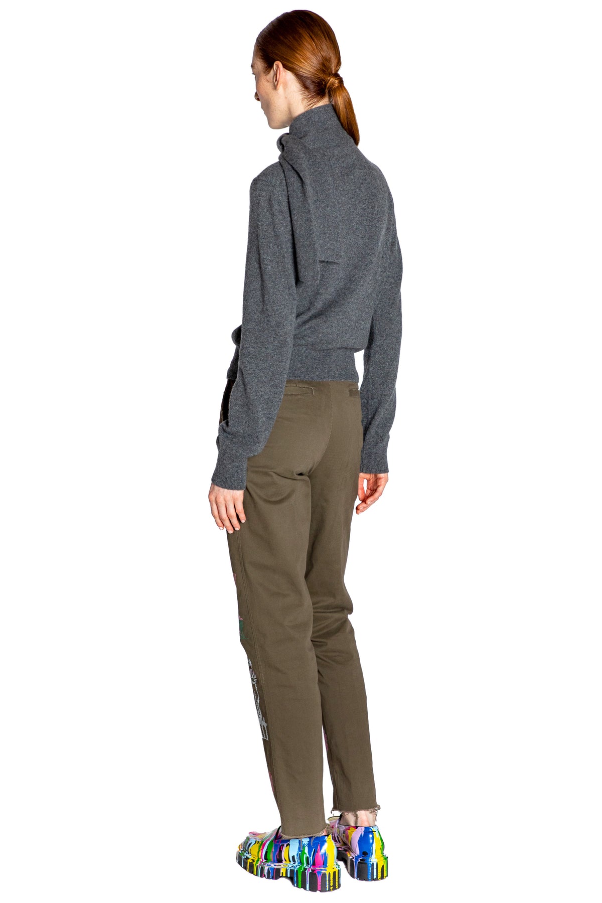 'NEEDLEPOINT MULTI' CHINOS - - Libertine