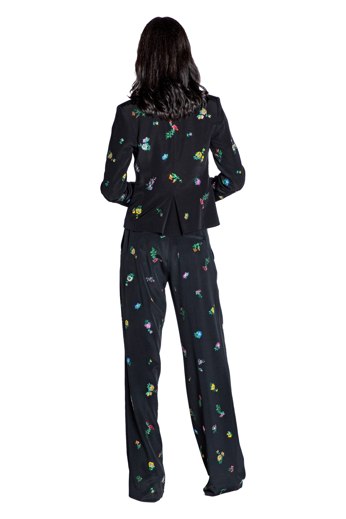 'JOY AND MIRTH' L/S SHORT JACKET - - Libertine