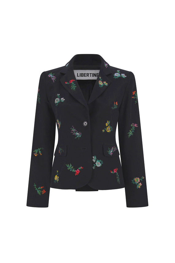 'JOY AND MIRTH' L/S SHORT JACKET - - Libertine - Main image