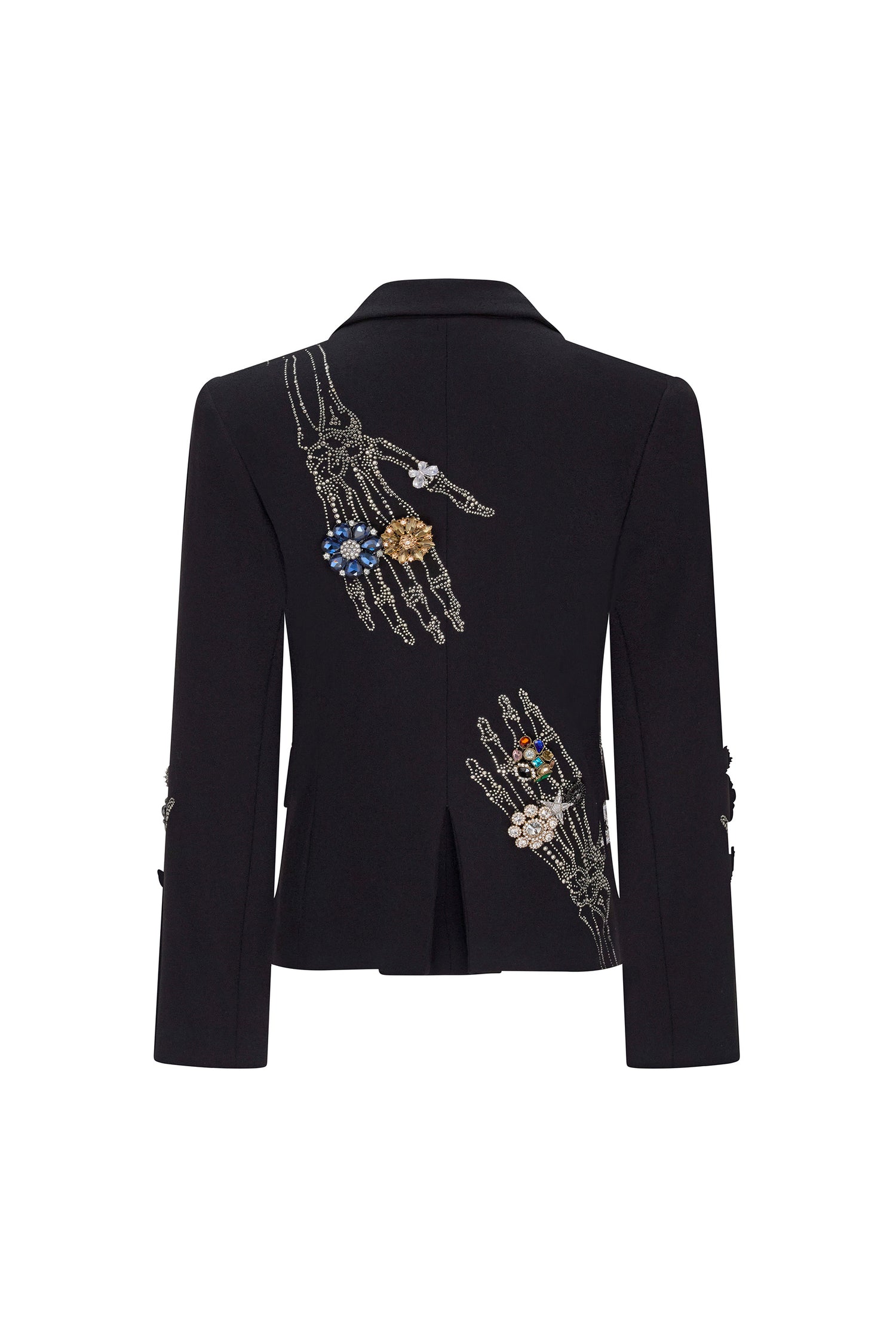 'BURIED TREASURE' L/S SHORT BLAZER - - Libertine