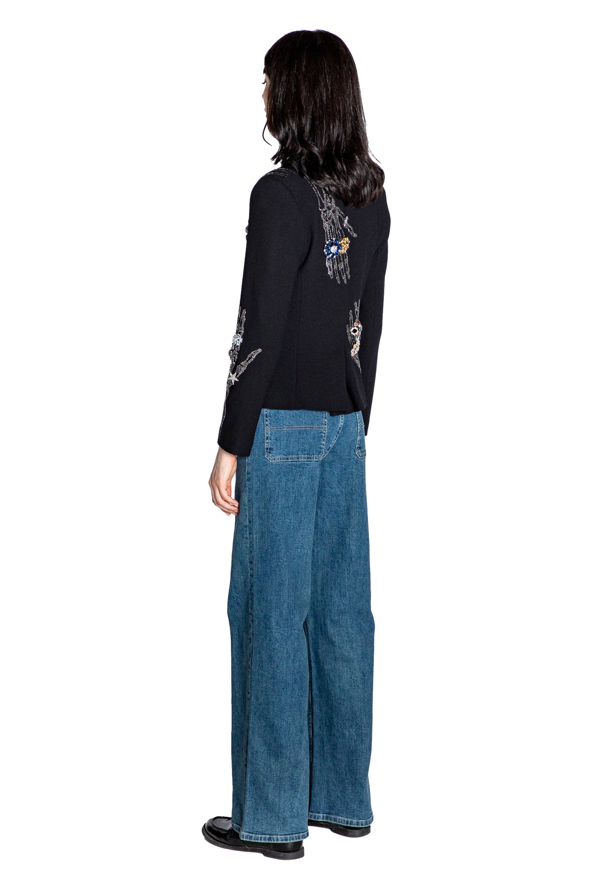 'BURIED TREASURE' L/S SHORT BLAZER - - Libertine