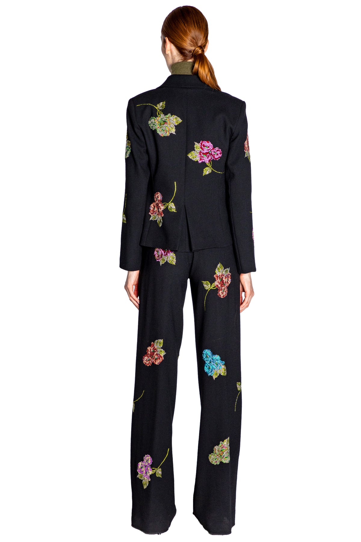 'PRIMROSE' L/S SHORT JACKET - - Libertine