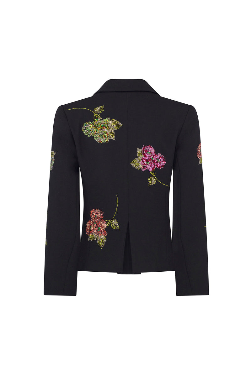 'PRIMROSE' L/S SHORT JACKET - - Libertine