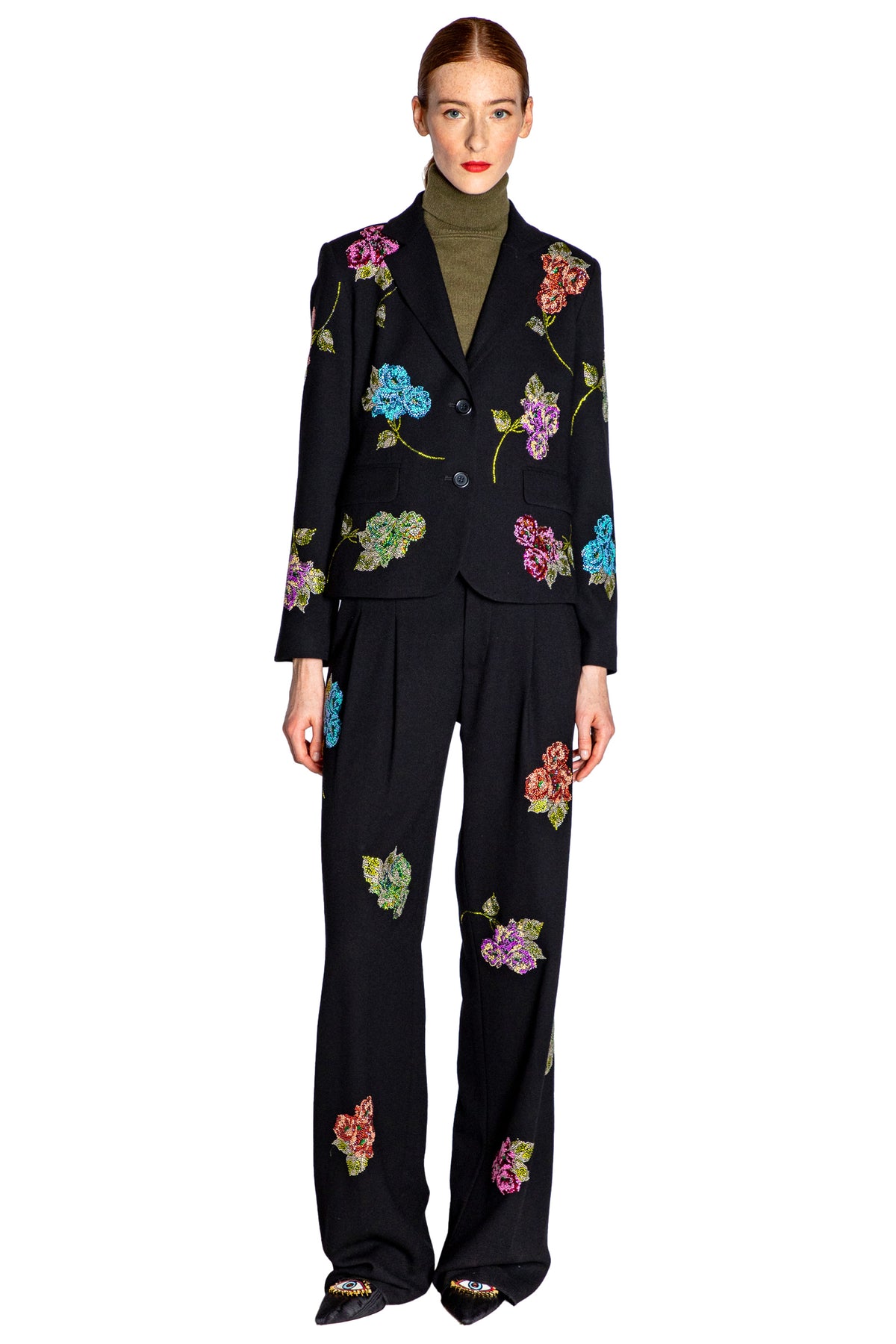 'PRIMROSE' L/S SHORT JACKET - - Libertine