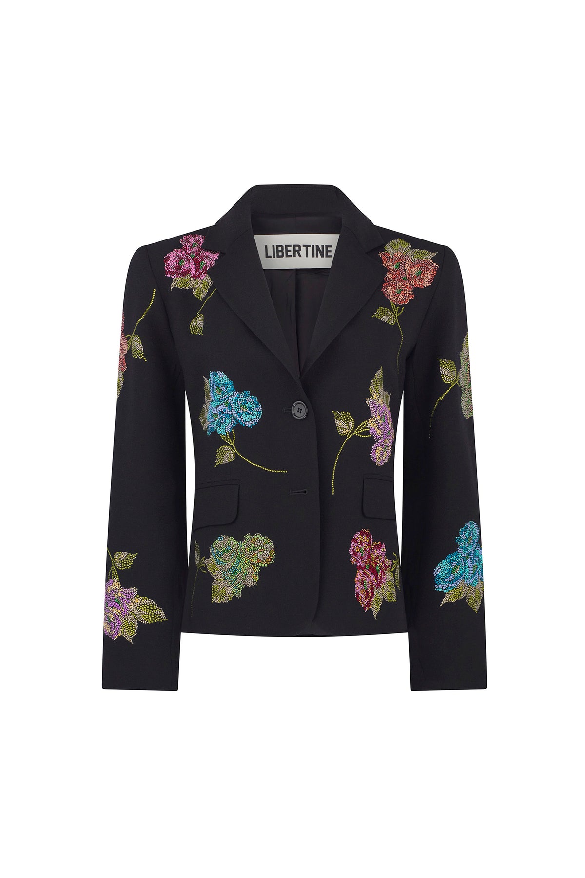 'PRIMROSE' L/S SHORT JACKET - - Libertine