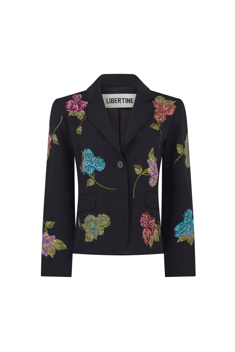 'PRIMROSE' L/S SHORT JACKET - - Libertine