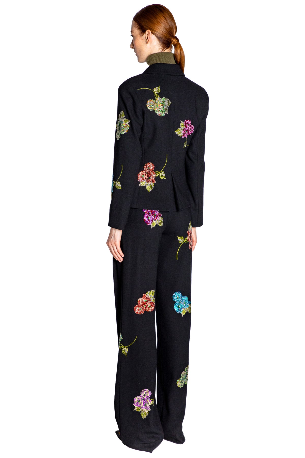 'PRIMROSE' L/S SHORT JACKET - - Libertine