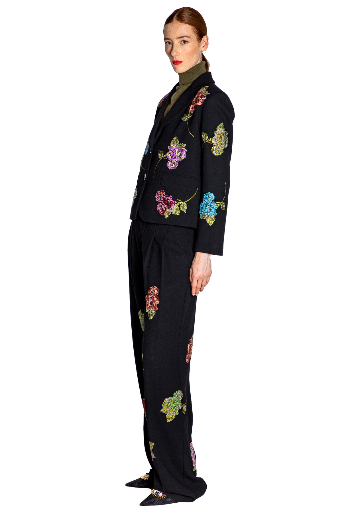 'PRIMROSE' L/S SHORT JACKET - - Libertine