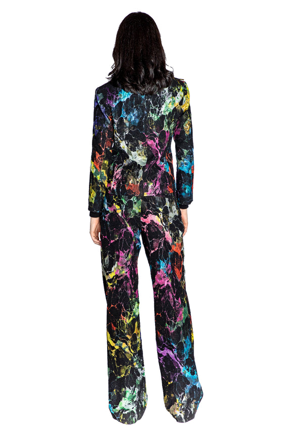 'POMPEII' ASYMMETRICAL LAPEL JACKET - - Libertine