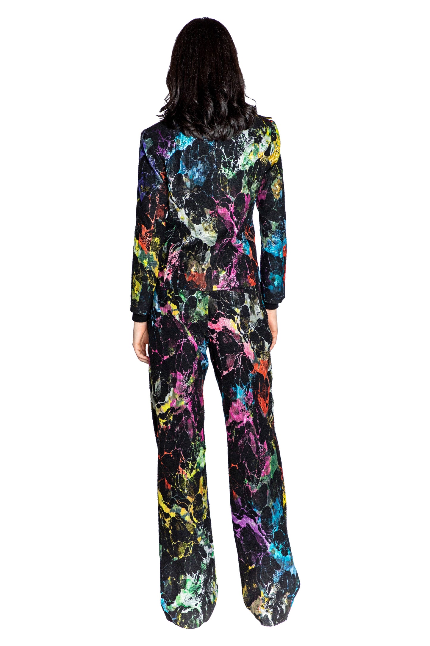 'POMPEII' ASYMMETRICAL LAPEL JACKET - - Libertine