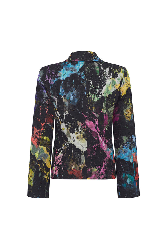 'POMPEII' ASYMMETRICAL LAPEL JACKET - - Libertine