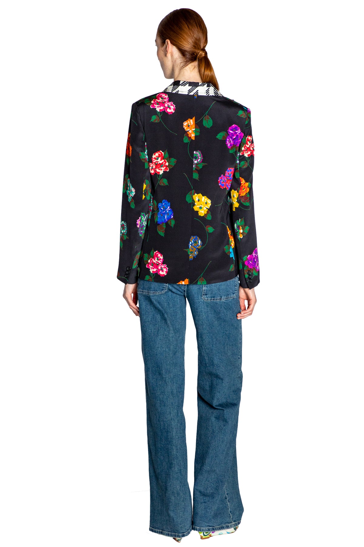 'ANTIQUE PRIMROSE' PATCH POCKET JACKET - - Libertine