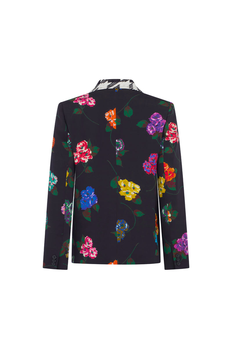 'ANTIQUE PRIMROSE' PATCH POCKET JACKET - - Libertine