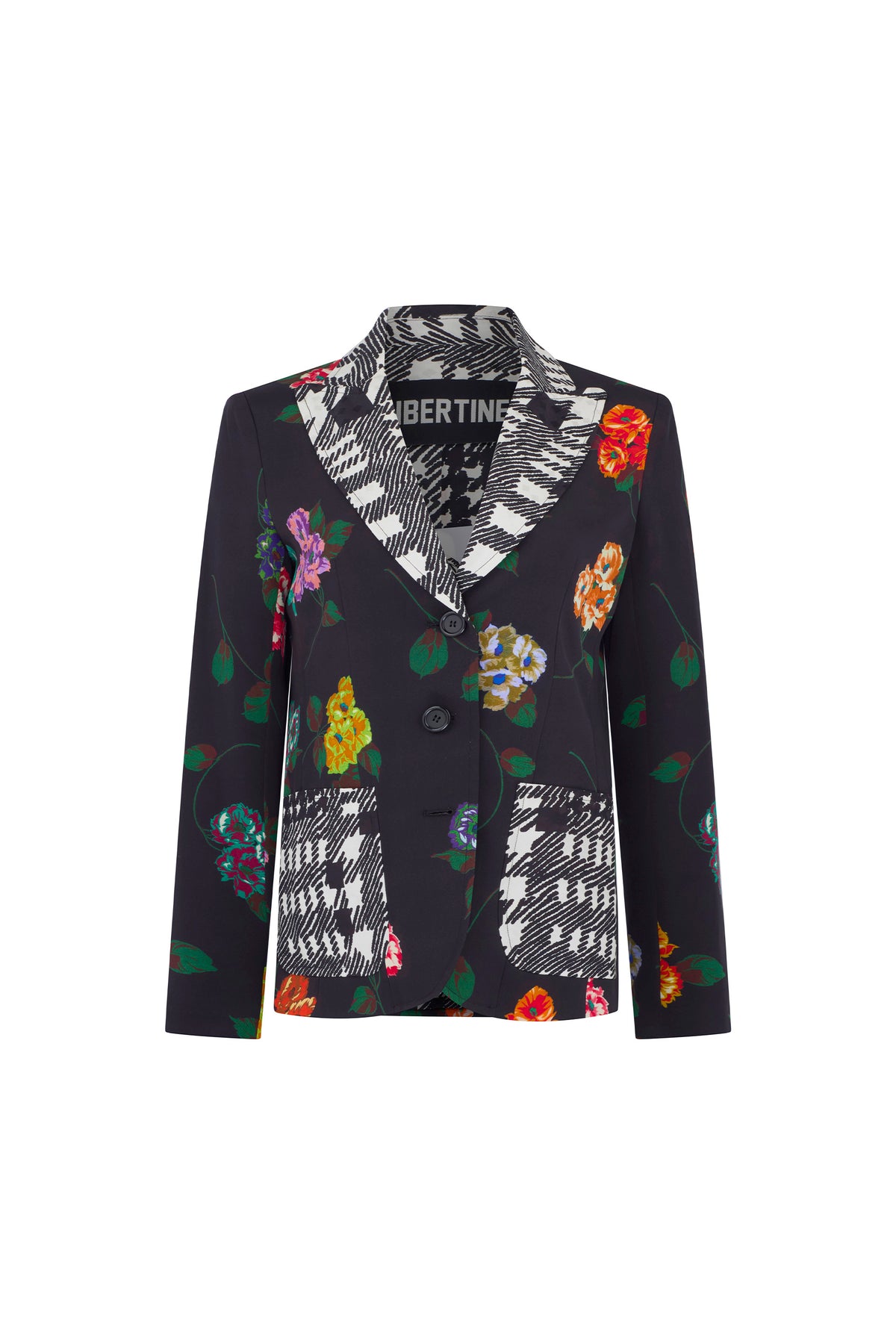 'ANTIQUE PRIMROSE' PATCH POCKET JACKET - - Libertine
