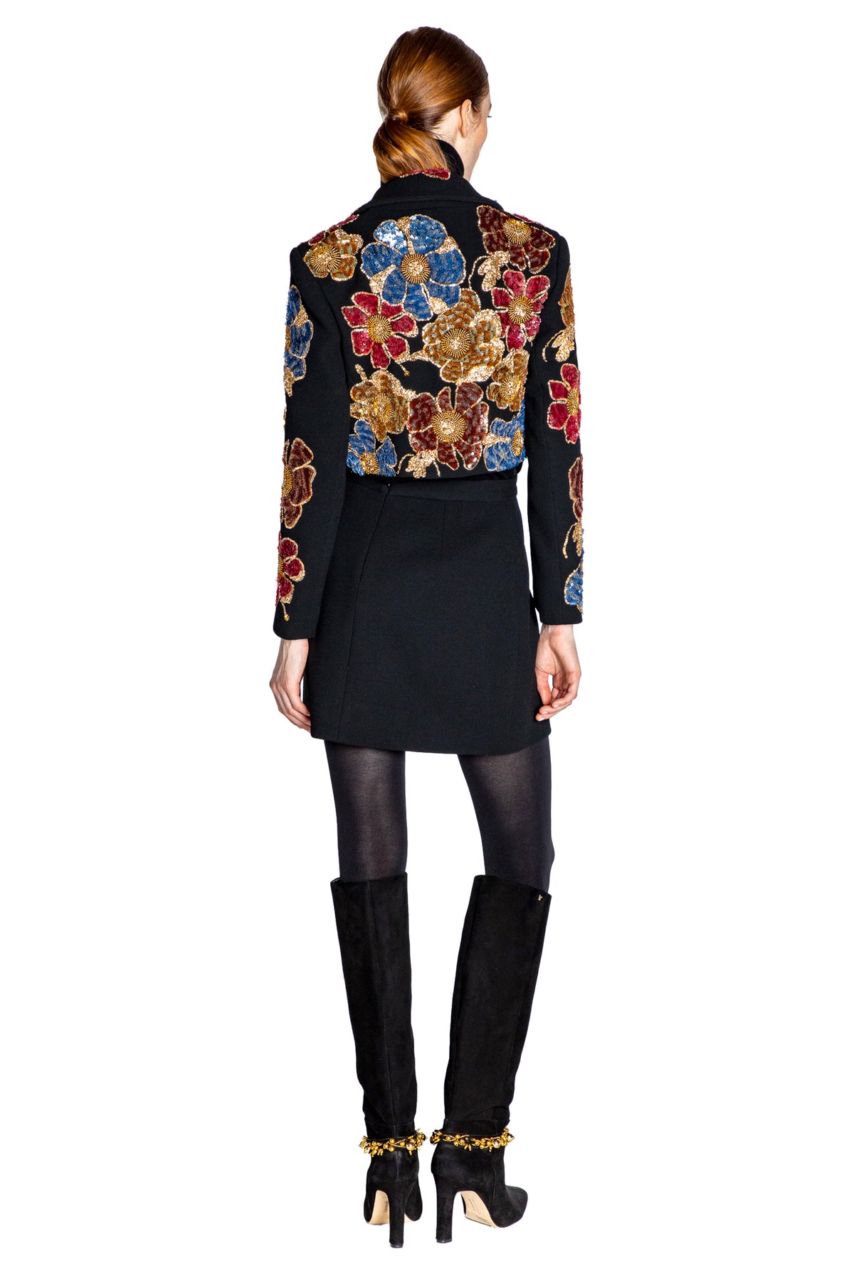 'FLEUR D'OR' EMBELLISHED MARGARET JACKET - - Libertine