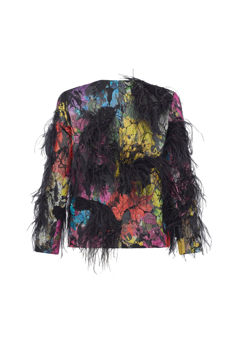 'POMPEII' EMBELLISHED BETTY JACKET - - Libertine