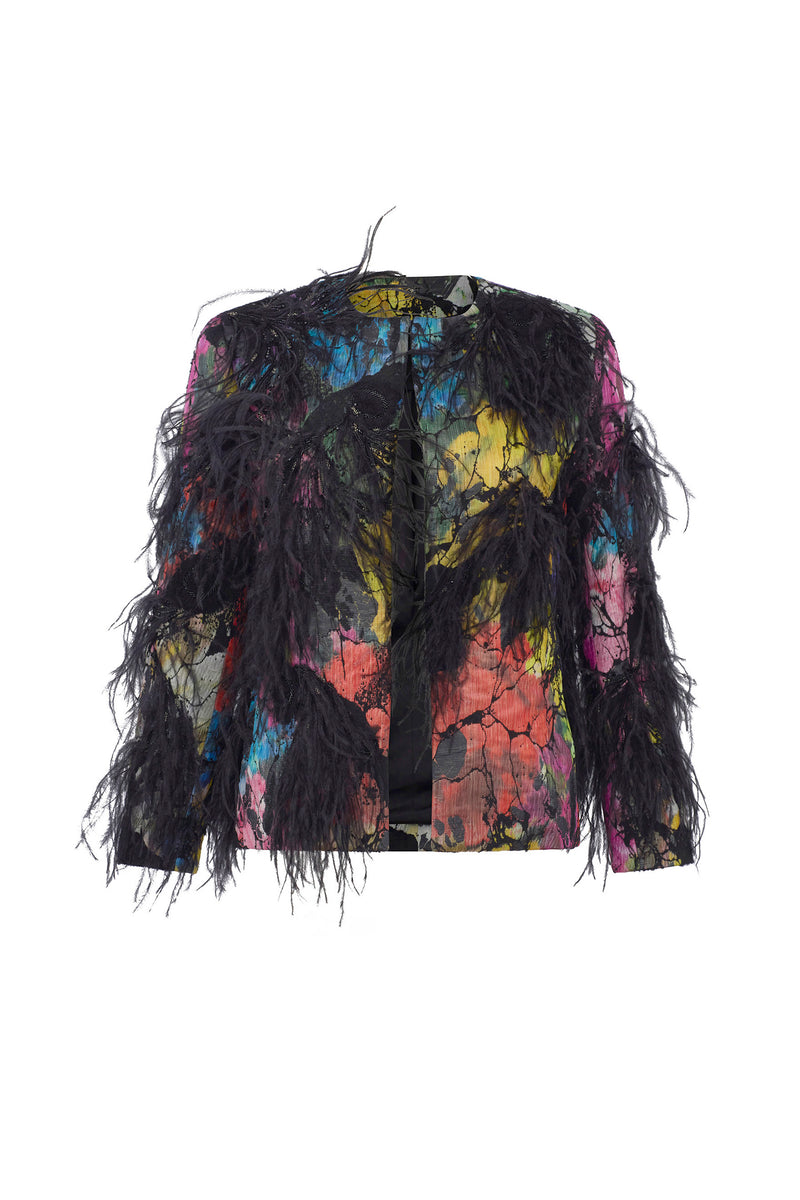 'POMPEII' EMBELLISHED BETTY JACKET - - Libertine
