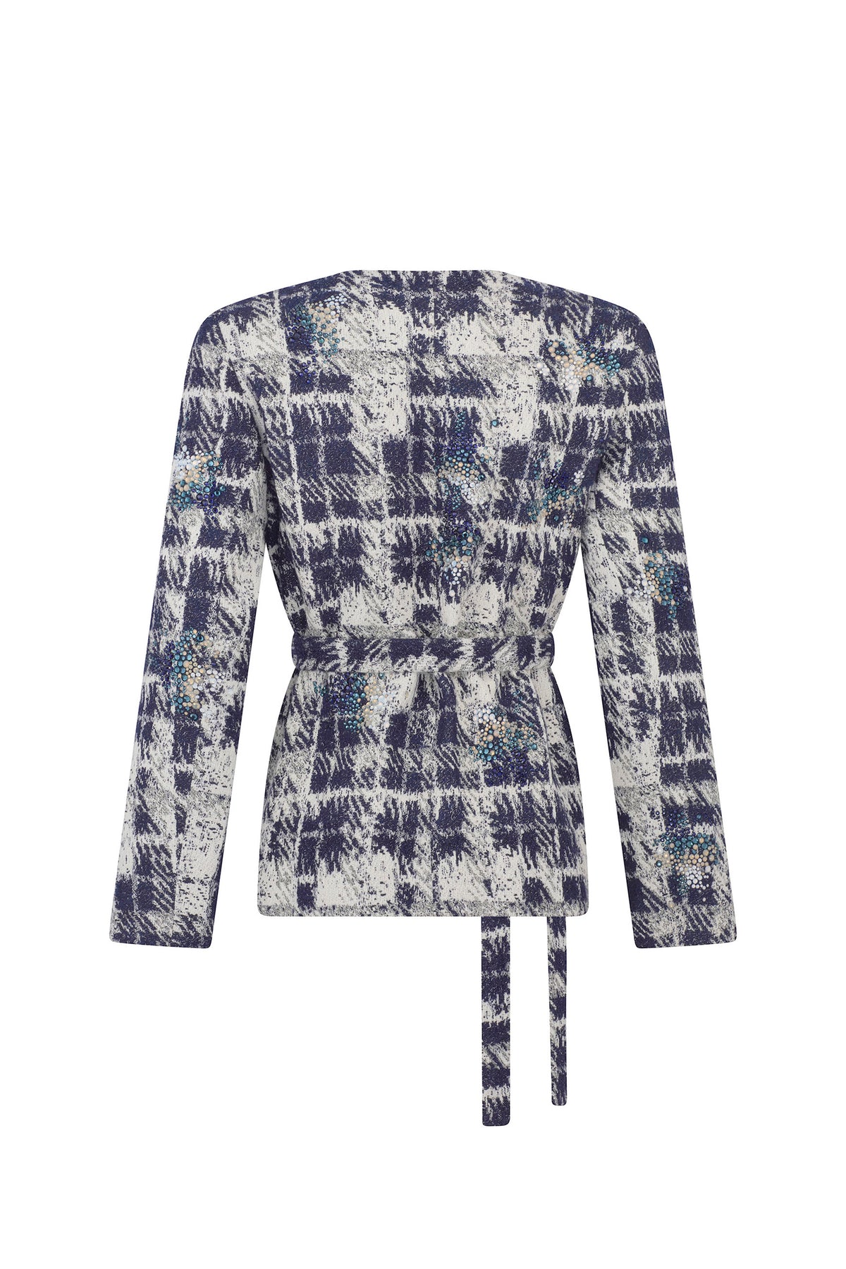 'SNOW DRIFT' WRAP JACKET - - Libertine