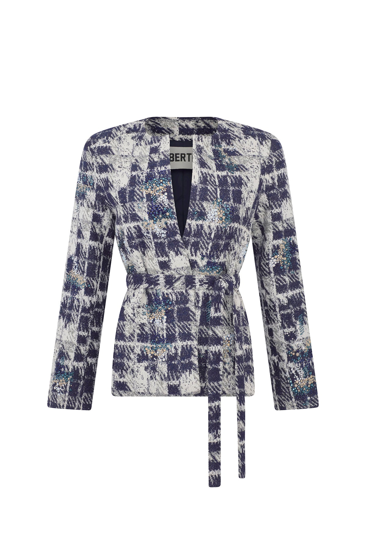 'SNOW DRIFT' WRAP JACKET - - Libertine