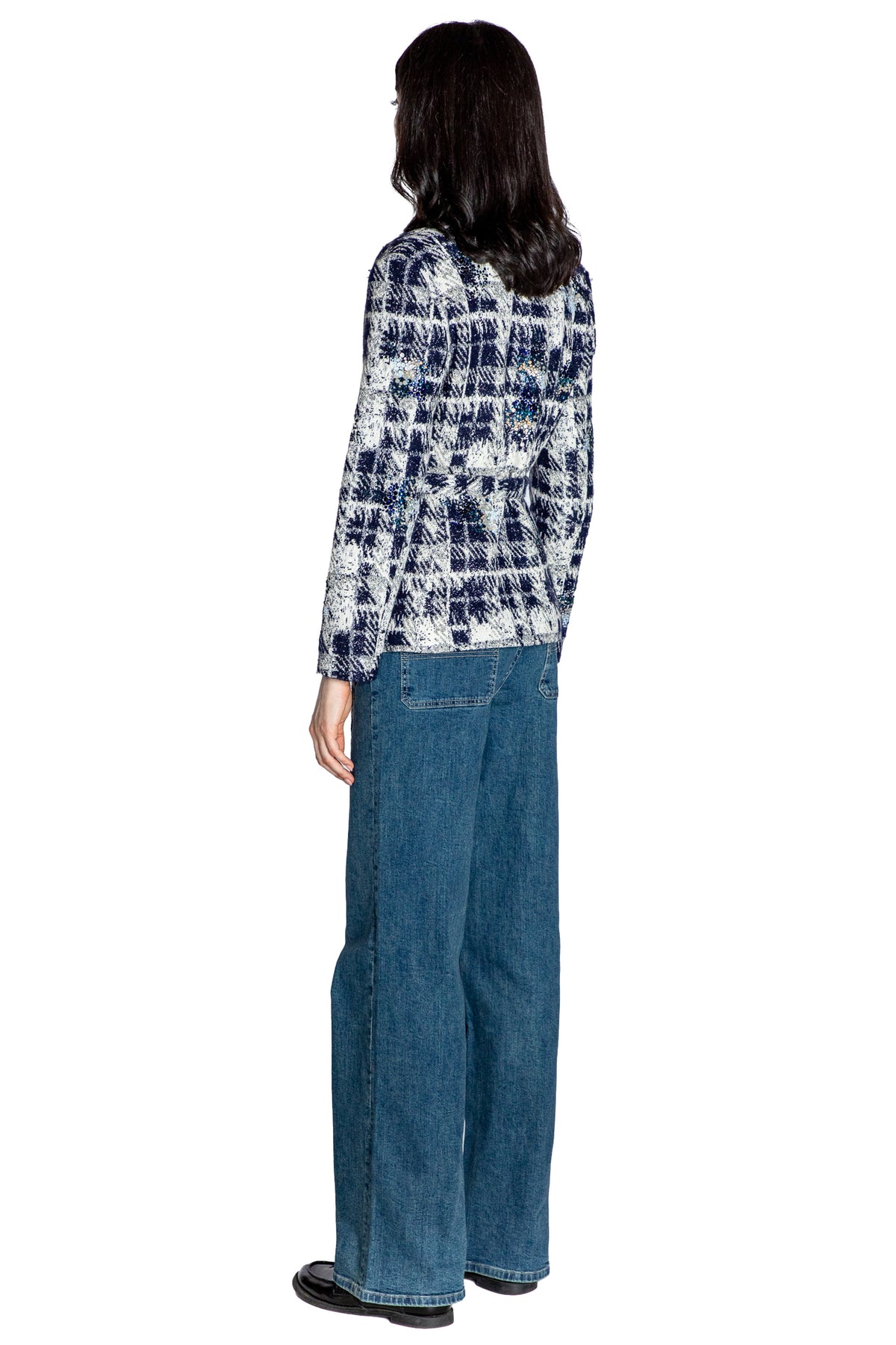 'SNOW DRIFT' WRAP JACKET - - Libertine