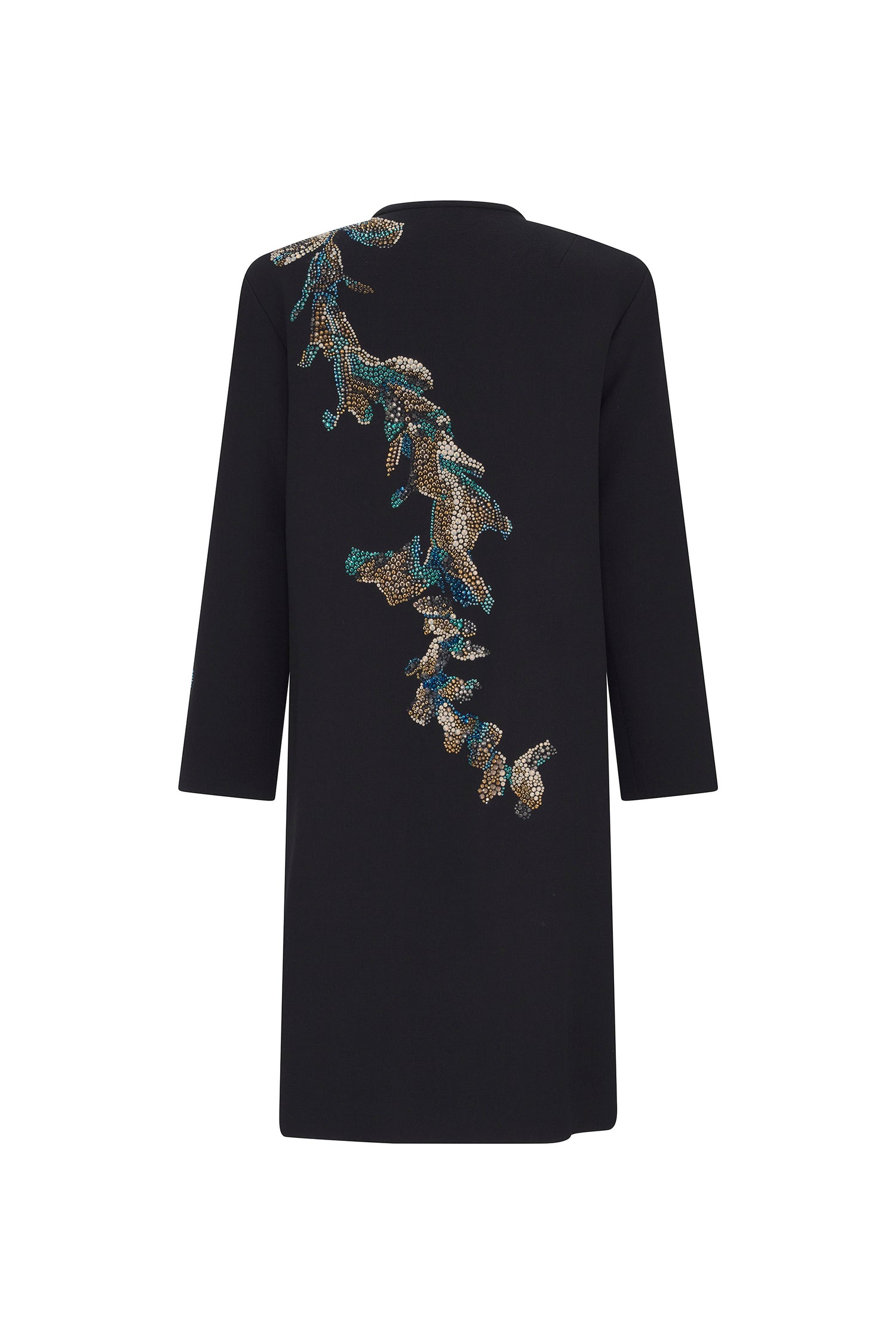 'TRAIL OF LEAVES' DUSTER COAT - - Libertine