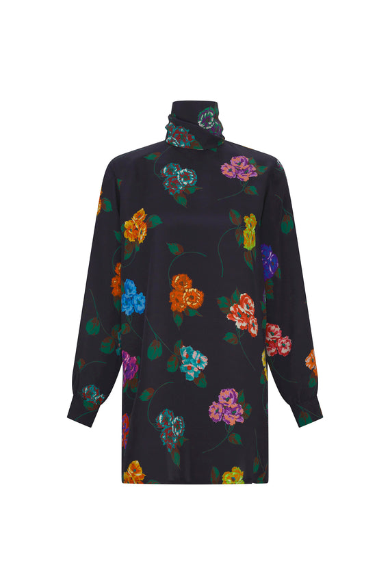 'ANTIQUE PRIMROSE' BIANCA TUNIC - - Libertine - Main image