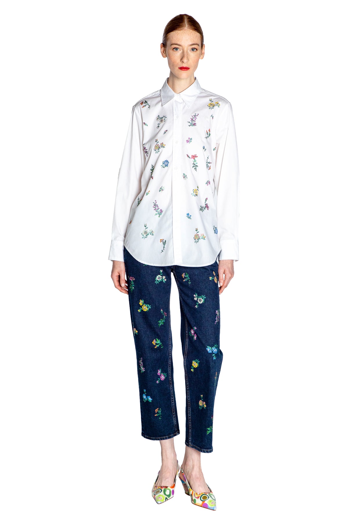 'JOY AND MIRTH' NEW CLASSIC SHIRT - - Libertine