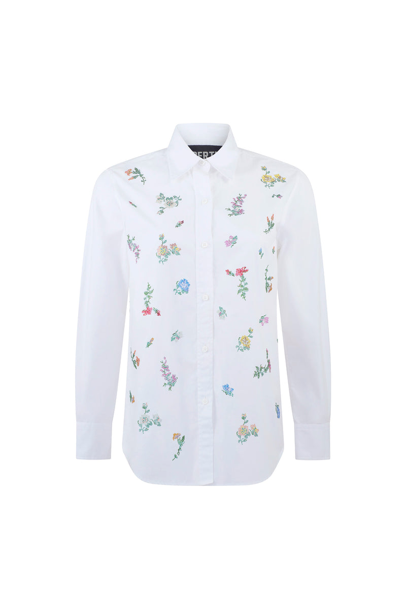 'JOY AND MIRTH' NEW CLASSIC SHIRT - - Libertine