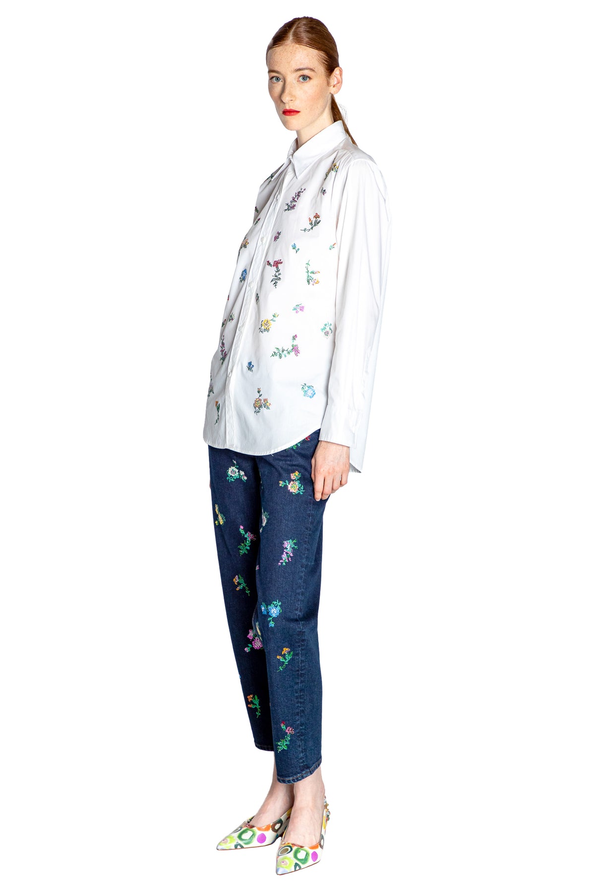 'JOY AND MIRTH' NEW CLASSIC SHIRT - - Libertine