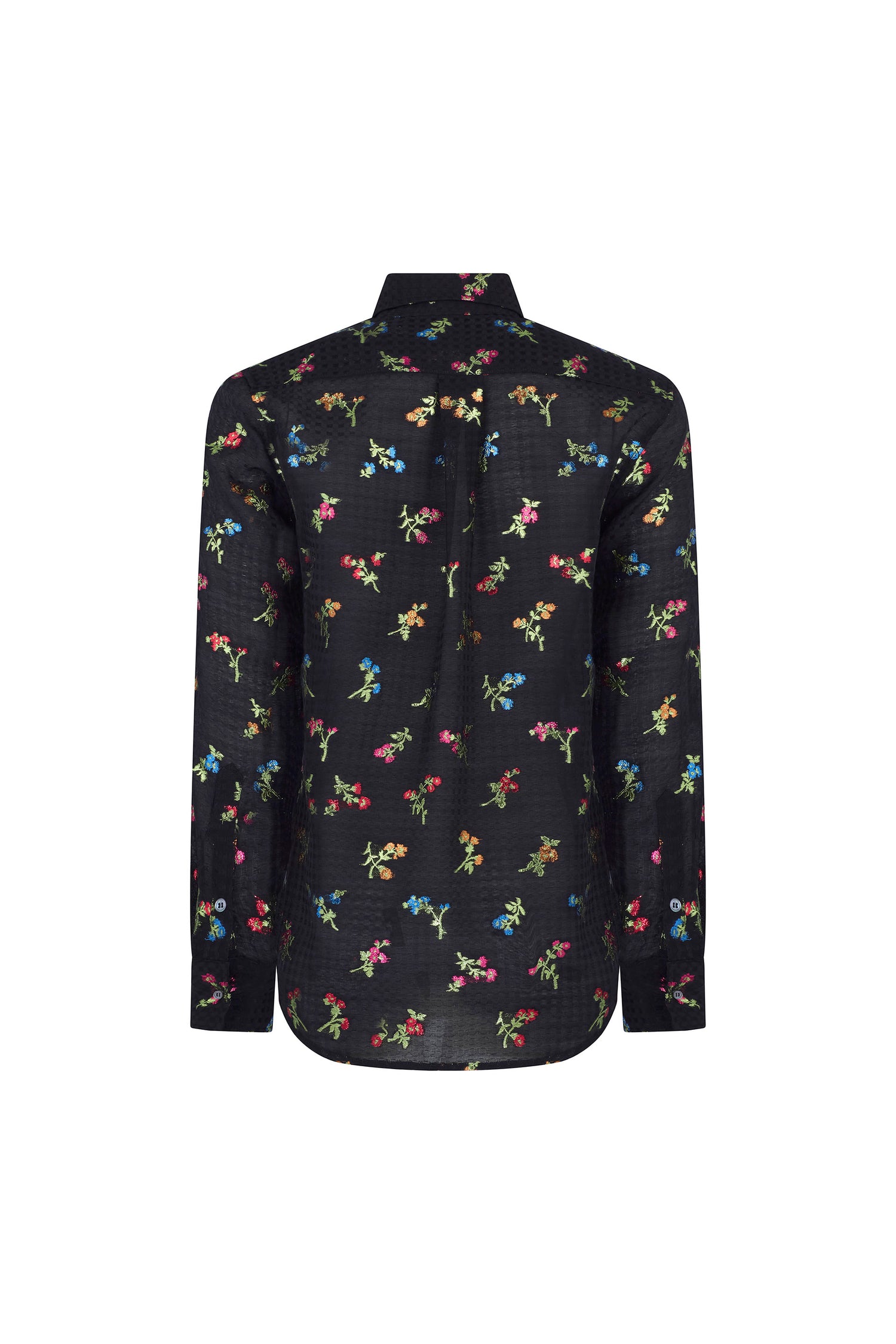 'EVENING GARDEN' NEW CLASSIC SHIRT - - Libertine