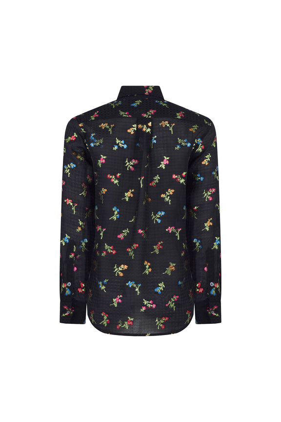 'EVENING GARDEN' NEW CLASSIC SHIRT - - Libertine